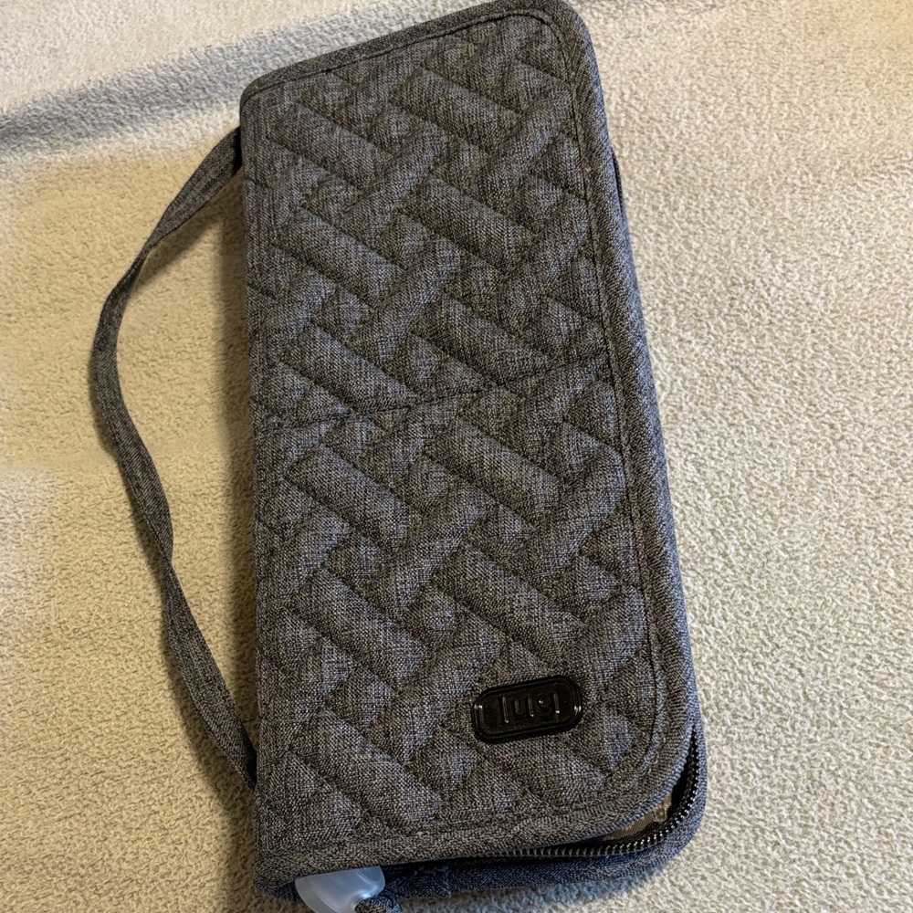 Lug Charcoal Quilted sleeper